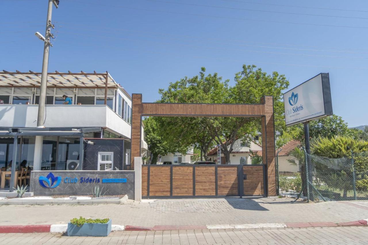 Club Sideris Esmirna Exterior foto